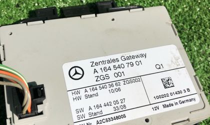 Блок управления Mercedes-Benz GL-Класс, X164 ре...