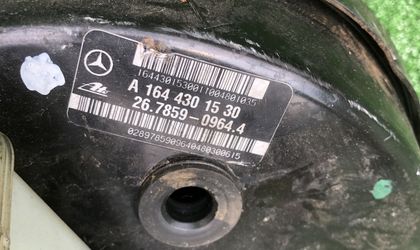 Вакуумный усилитель тормозов Mercedes-Benz GL-К...