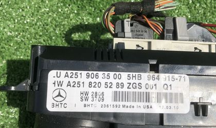 Блок климат контроля Mercedes-Benz GL-Класс, X1...