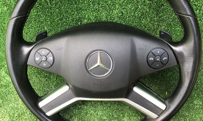 Руль Mercedes-Benz GL-Класс, X164 рестайлинг (2...