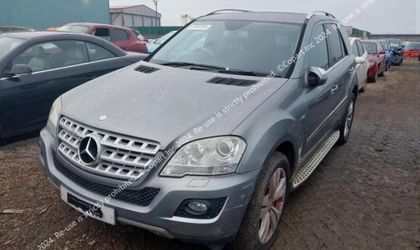 Решетка радиатора Mercedes-Benz M-Класс, W164 р...