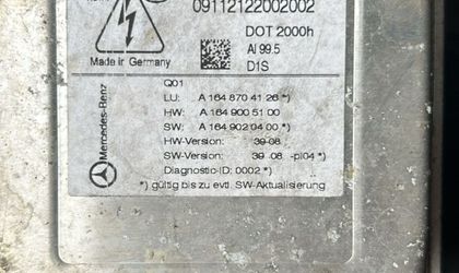 Блок розжига ксенона Mercedes-Benz M-Класс, W16...