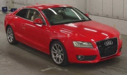 Audi A5, 8T 2009