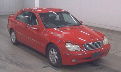 Mercedes-Benz C-Класс, W203/S203/CL203 (2000—2004) 2001