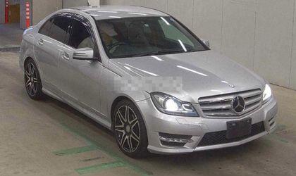 Mercedes-Benz C-Класс W204/S204/С204 рестайлинг (2011—2015) 2013