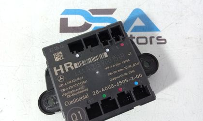 Блок комфорта двери зад. правый Mercedes W204/W212