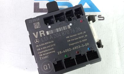 Блок комфорта двери п/прав Mercedes W204/W212/X204