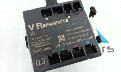 Блок комфорта двери перед/прав Mercedes W204/W212