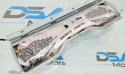 Подушка безопасности в ноги Mercedes W204/W207