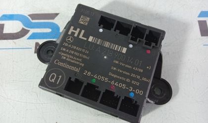 Блок комфорта двери зад/лев Mercedes W204/W212