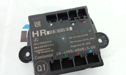 Блок комфорта двери зад. правый Mercedes W204/W212