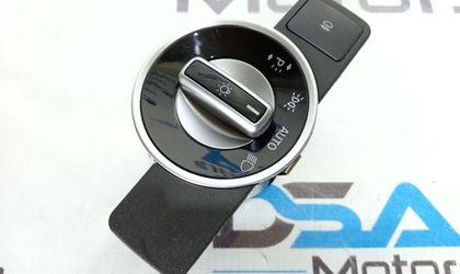 Блок включения фар Mercedes W204