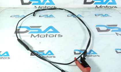 Трос капота с ручкой Mercedes W204 из Японии