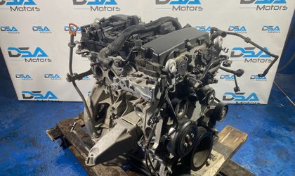 Двигатель M271 1.8 турбо Mercedes из Японии 45т.км