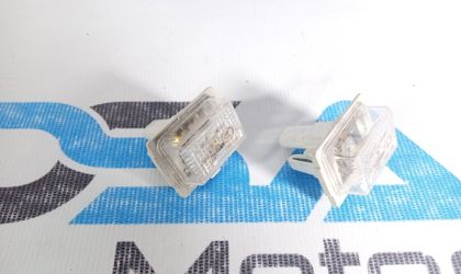 Подсветка номера Mercedes W204/W212/W218/W221
