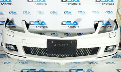 Бампер передний в сборе оригинал Mercedes W204
