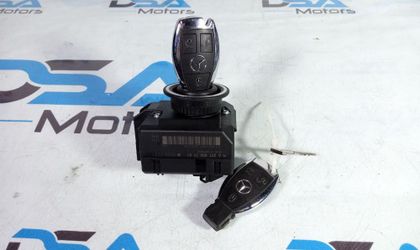 Замок зажигания Mercedes W204/W207/X204 из Японии