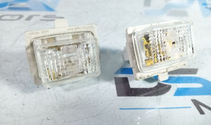 Подсветка номера Mercedes W204/W212/W218/W221