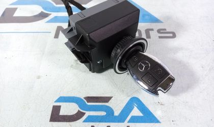 Замок зажигания Mercedes W204/W207 из Японии