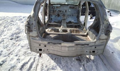 Задняя часть кузова Kia Ceed II 2014