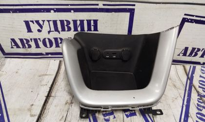 Накладка центральной консоли Kia Ceed II нижняя 