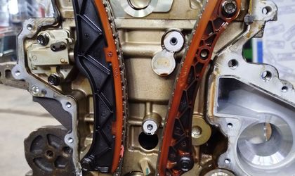 Цепь ГРМ Kia Ceed II JD
G4FA G4FC G4FD G4FG