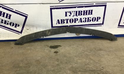 Спойлер бампера Mazda 3 II (BL) 2011