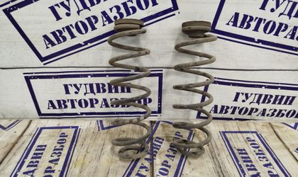 Пружины задние Skoda Rapid I рест