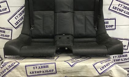 Сидение заднее BMW 650i Купе