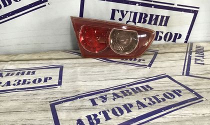 Фонарь крышки багажника левый Mitsubishi Lancer X 