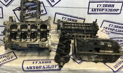 Двигатель в разобранном виде на запчасти Hyundai