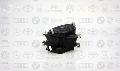Тормозные колодки Mercedes-Benz A0004209700