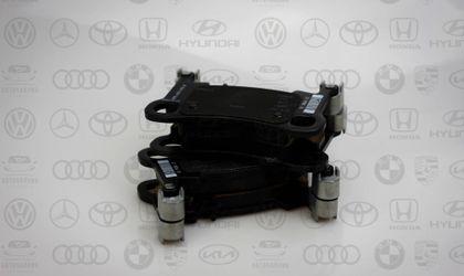Колодки тормозные PORSCHE 9Y0698451P