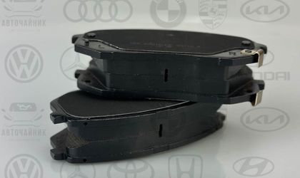  Колодки тормозные передние 58101D4A10