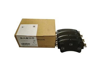  Колодки тормозные задние 8W0698451BG 