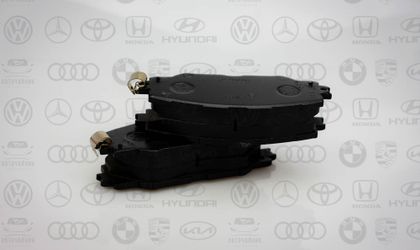 Колодки тормозные передние toyota 04465-yzzdy 