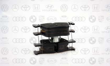 Передние колодки BMW 34116874331