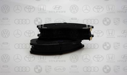 Колодки тормозные передние SP1116
