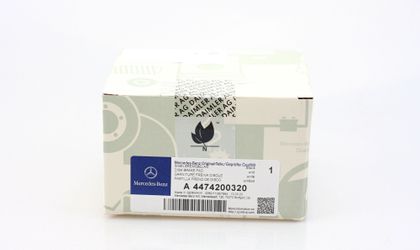 Тормозные колодки задние Mercedes A4474200320