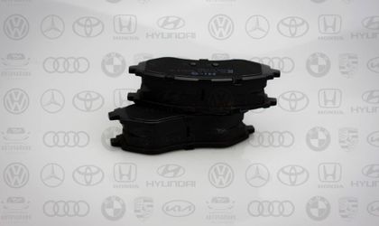 Колодки тормозные передние SP1158