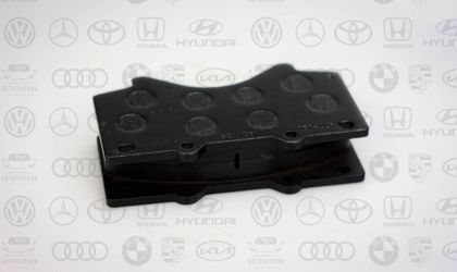 Колодки Тормозные передние Toyota 04465-60280 