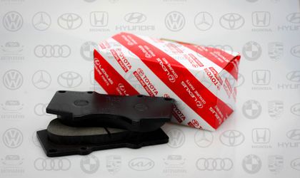 Колодки тормозные ПЕР 0446560320