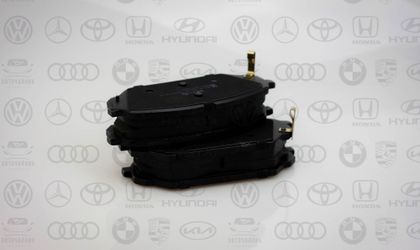Колодки тормозные передние SP1203