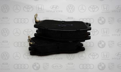 Колодки тормозные передние SP1204