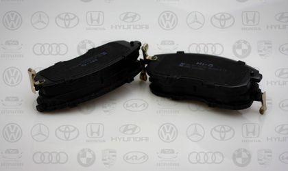 Тормозные колодки передние SP1183