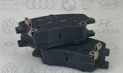 Колодки передние тоpмозные SP1398