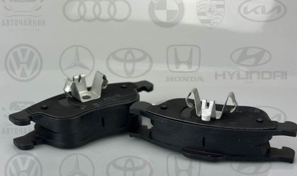 Колодки тормозные передние SP1390 