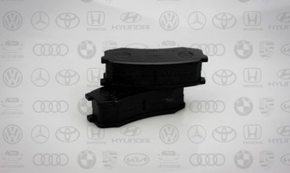 Колодки Тормозные Toyota 04466-60140
