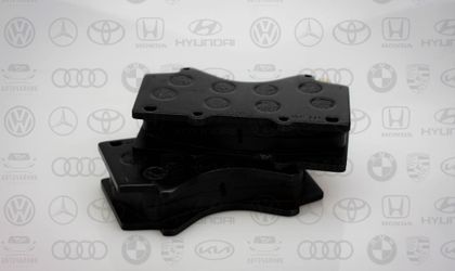 Колодки Тормозные Перед TOYOTA 04465yzzej