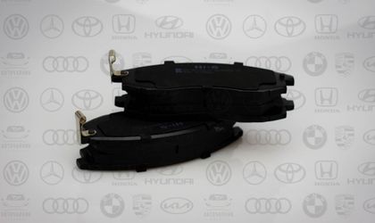 Колодки тормозные передние SP1256